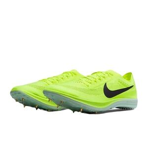 Nike Men's Green Dragonfly Zoom X Track Spikes 15 NEW
